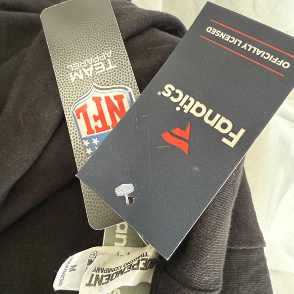 Cincinnati Bengals Fanatics Deliver Fleece Pullover Hoodie - Black Medium - Picture 4 of 6